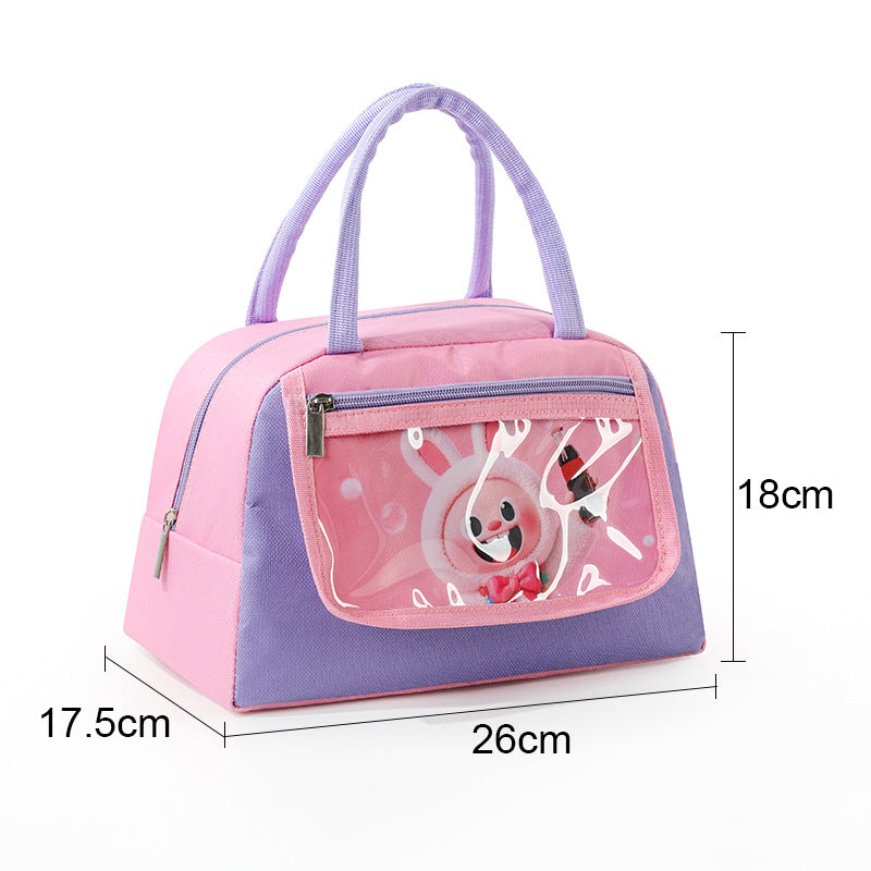 Insulated Animal-Themed Lunch Tote Kalsten