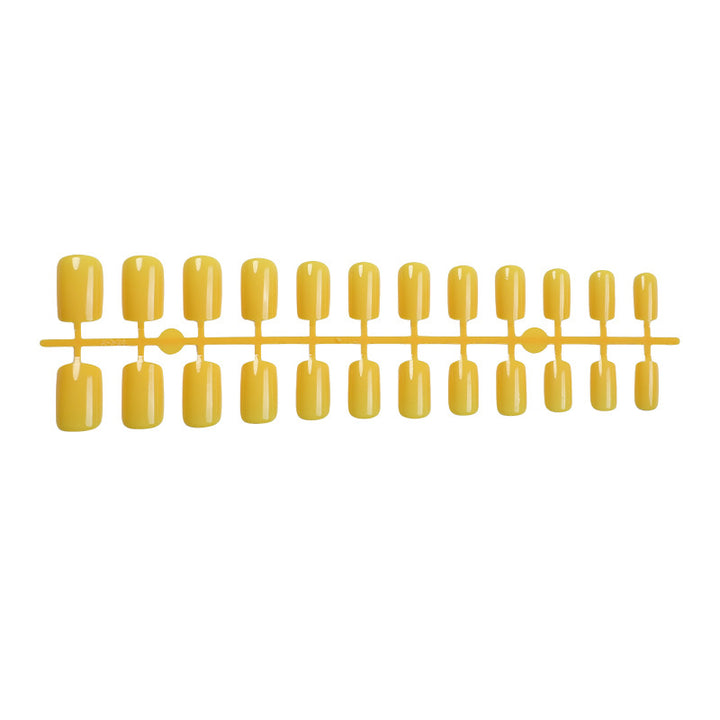 Elegant Glossy Press-On Nails Kalsten