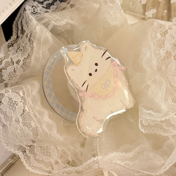 Kawaii Cat Design Phone Holder Kalsten