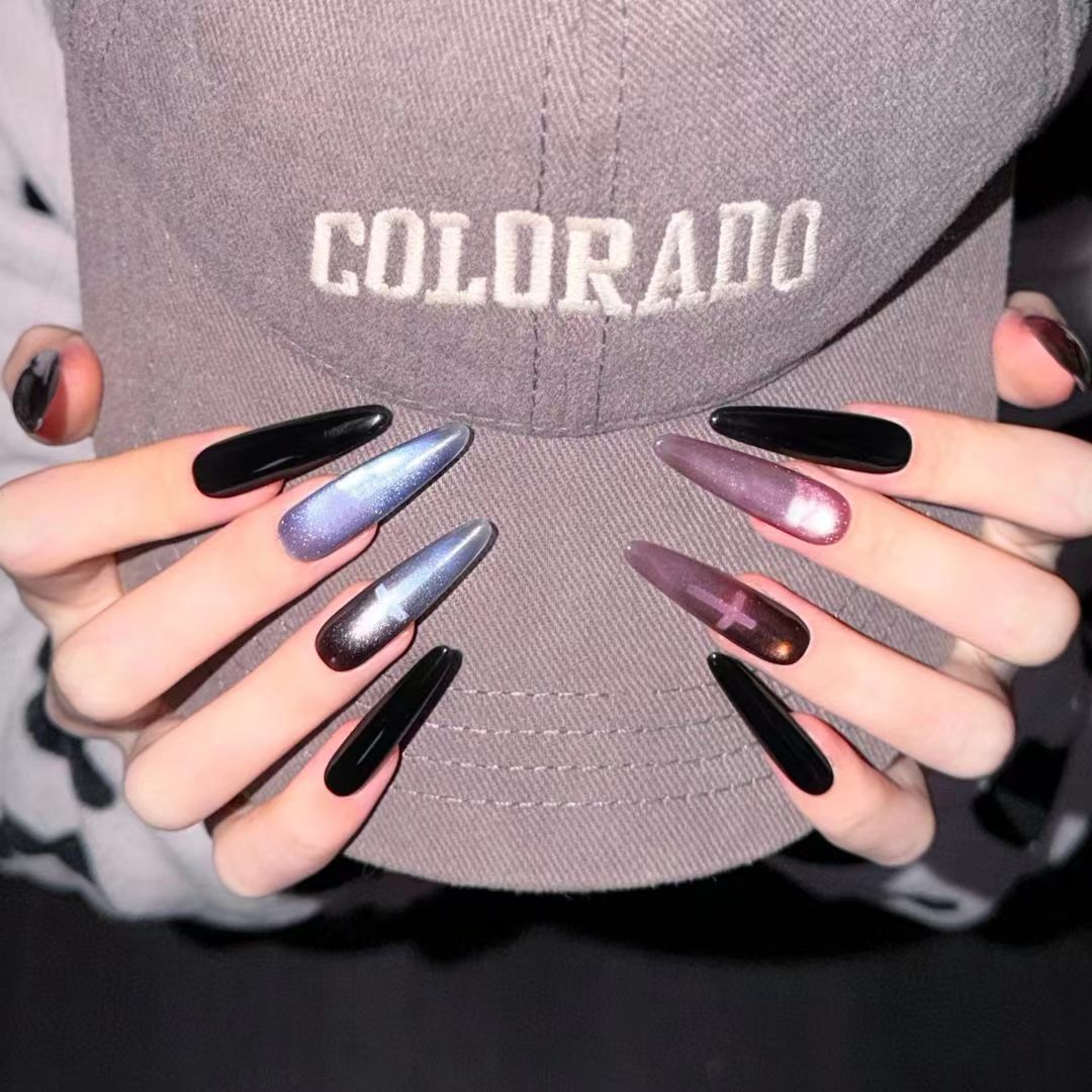 Stiletto Press-On Nail Extensions Kalsten