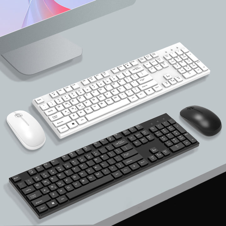 Slimline Wireless Keyboard and Mouse Set Kalsten
