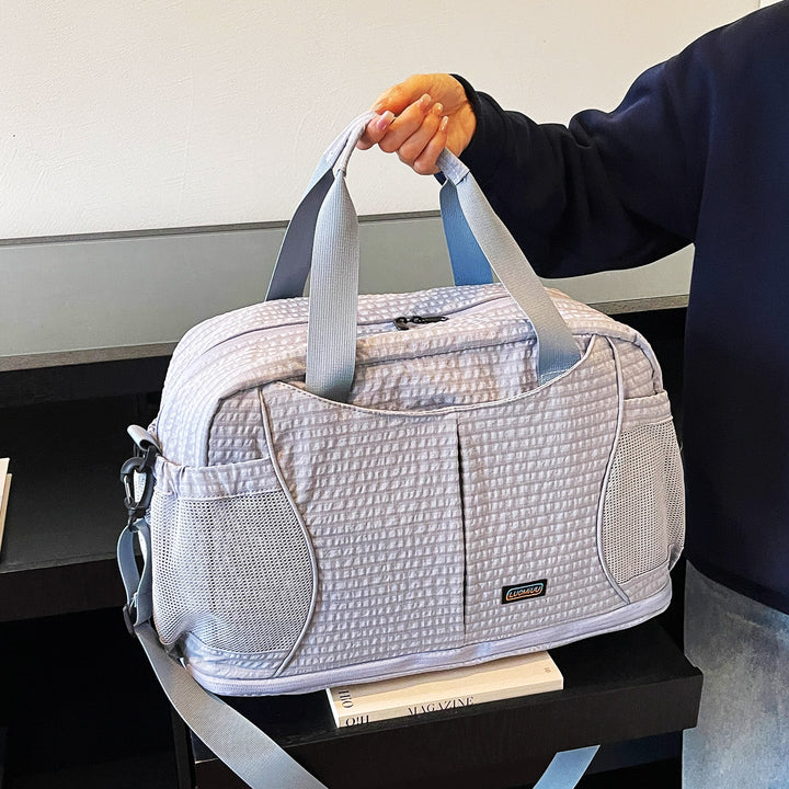 Textured Sports Duffle Kalsten