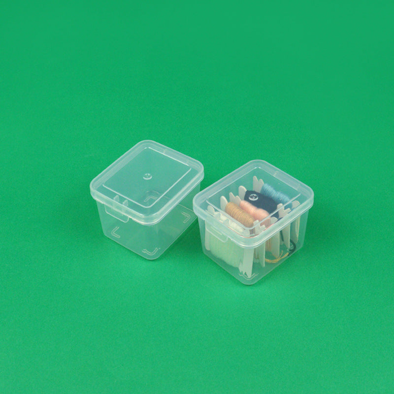 Compact Transparent Storage Container Kalsten