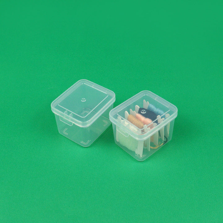 Compact Transparent Storage Container Kalsten