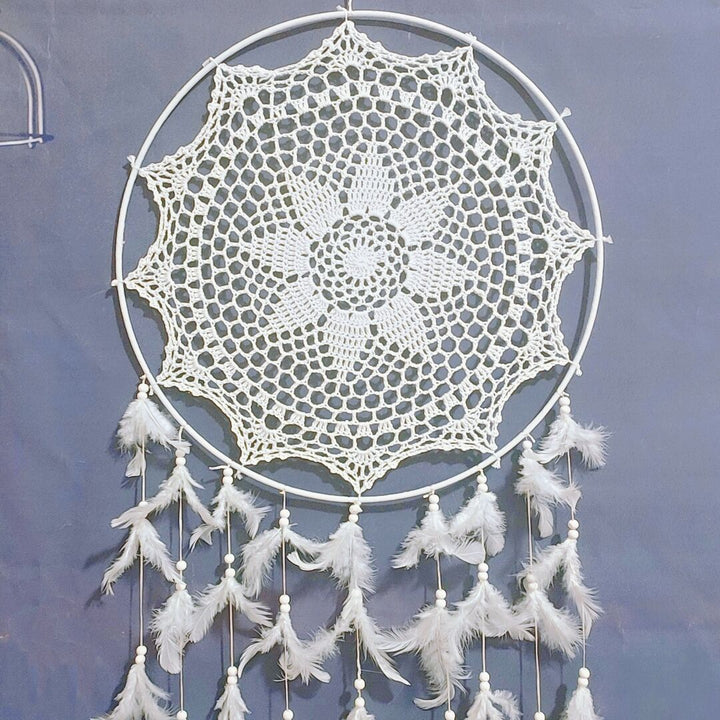 Feather Dreamcatcher Wall Hanging Kalsten