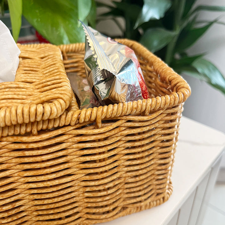 Woven Tissue Box Holder Kalsten