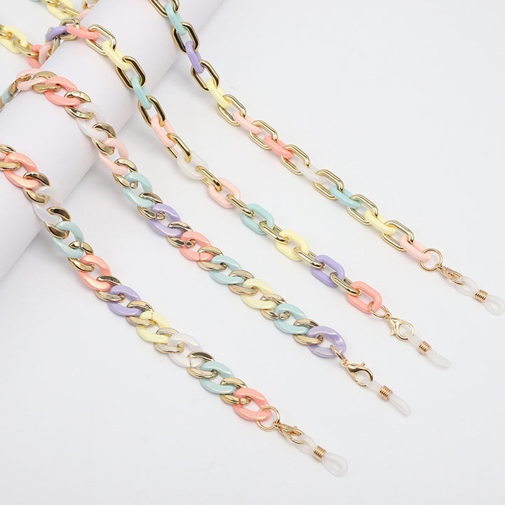 Colorful Chain Eyewear Holder kalsten