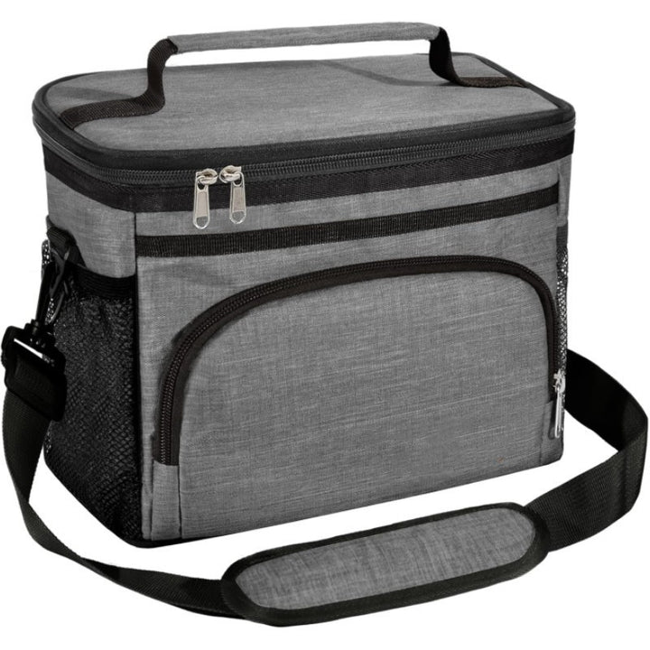 Cooler bag with multiple compartments and durable carrying handle Kalsten