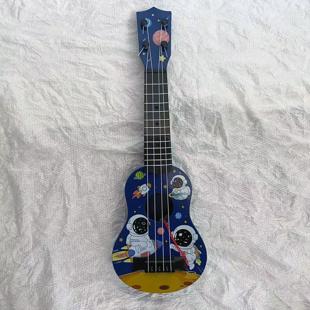 Decorative Space-Themed Ukulele Kalsten