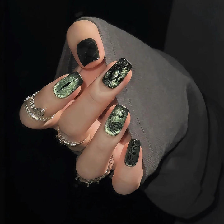 Artistic Press-On Nail Tips Kalsten