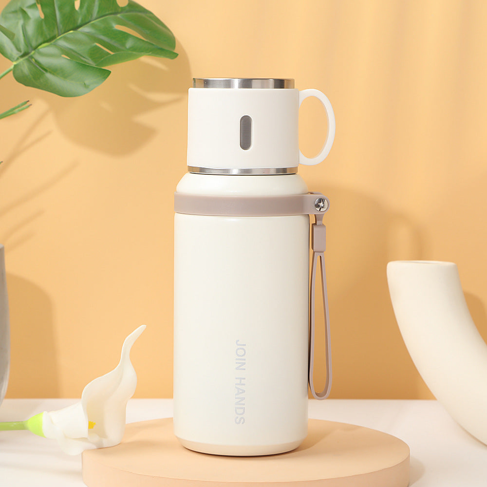 Women's Insulated Drinking Bottle with Double Wall Kalsten