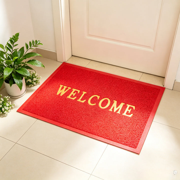 Decorative Welcome Mat Kalsten