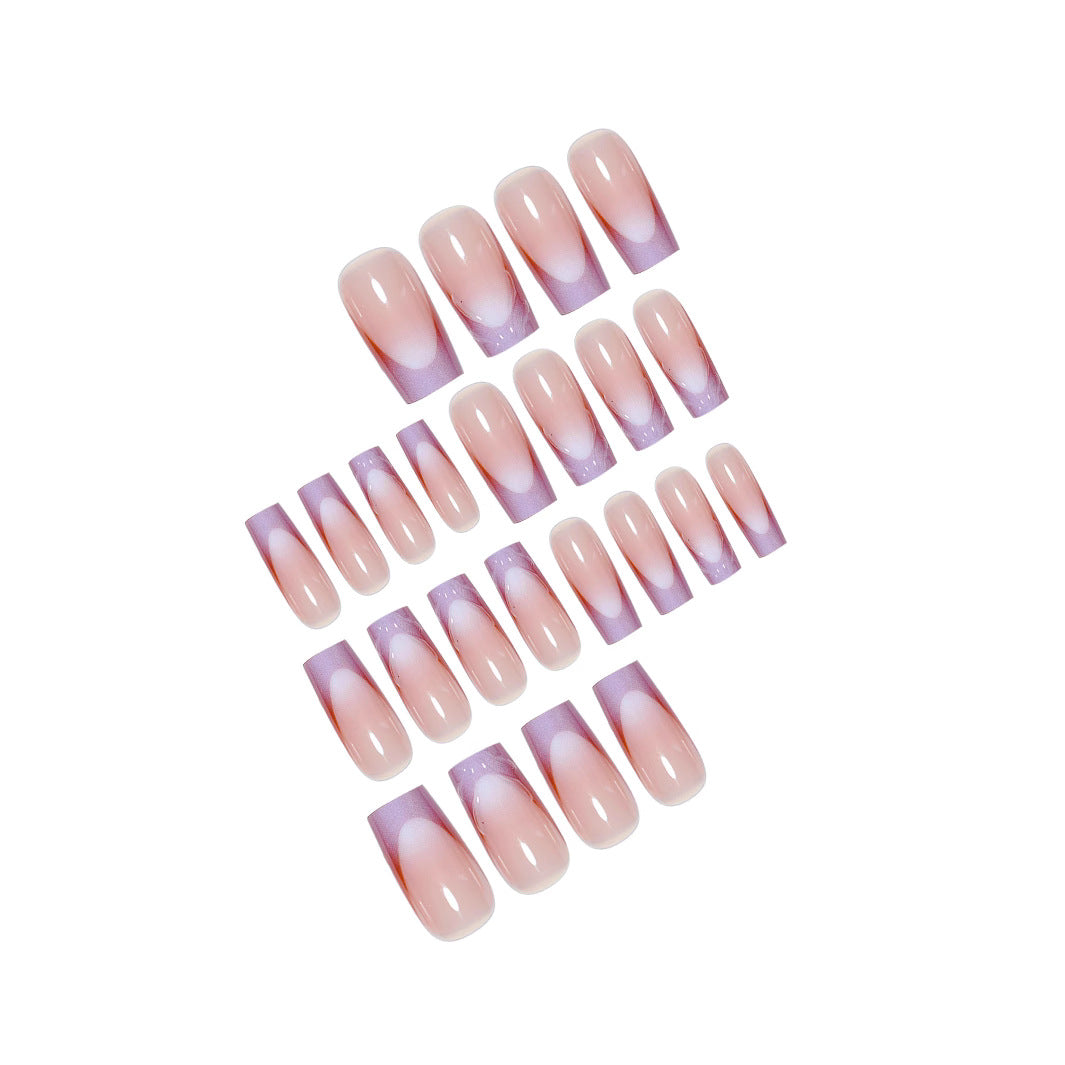 Elegant Sculpted Press-On Nail Extensions Kalsten
