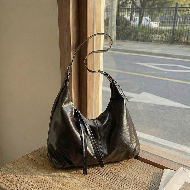 WoLuxurious Soft Leather Shoulder Bag Kalsten