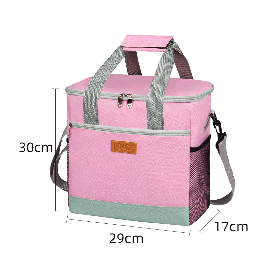 Insulated Multi-Compartment Cooler Bag