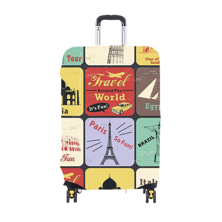 Hard Shell Travel Suitcase with Iconic British Design Kalsten