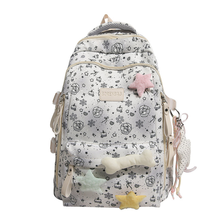 Artistic Patterned Backpack Kalsten