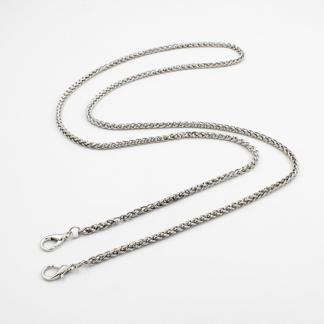 Elegant Pearl and Chain Necklace Kalsten