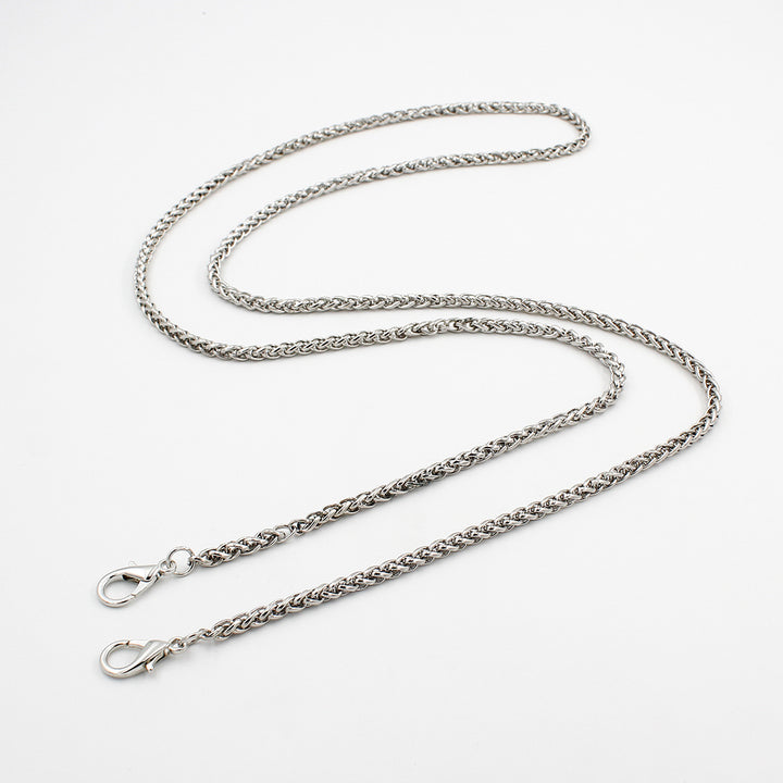 Elegant Pearl and Chain Necklace Kalsten