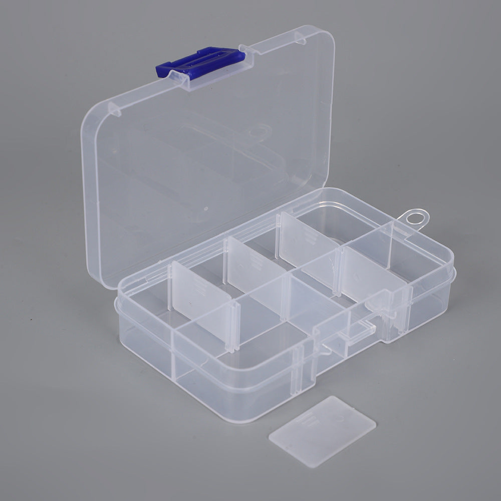 Multi-Purpose Transparent Compartment Storage Case Kalsten
