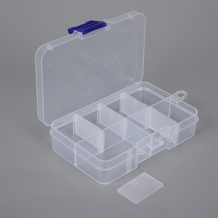 Multi-Purpose Transparent Compartment Storage Case Kalsten