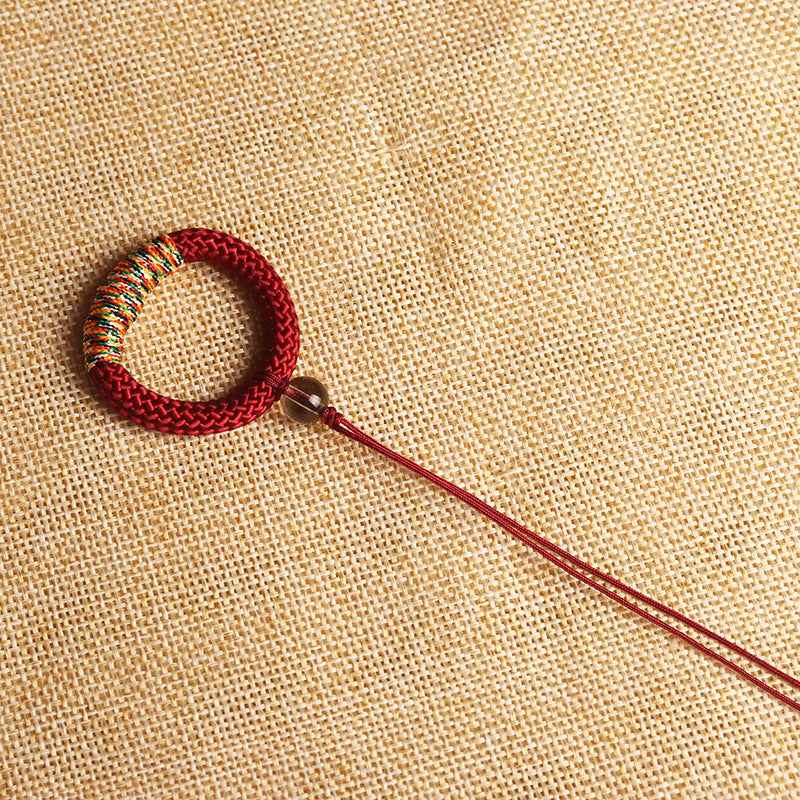 Decorative Braided Keychain Kalsten