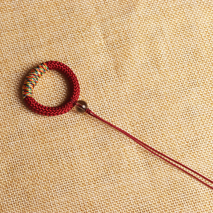 Decorative Braided Keychain Kalsten