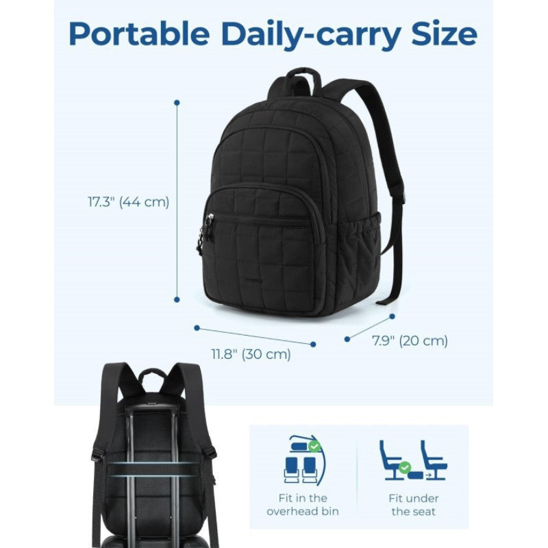 Padded everyday backpack with multiple compartments Kalsten
