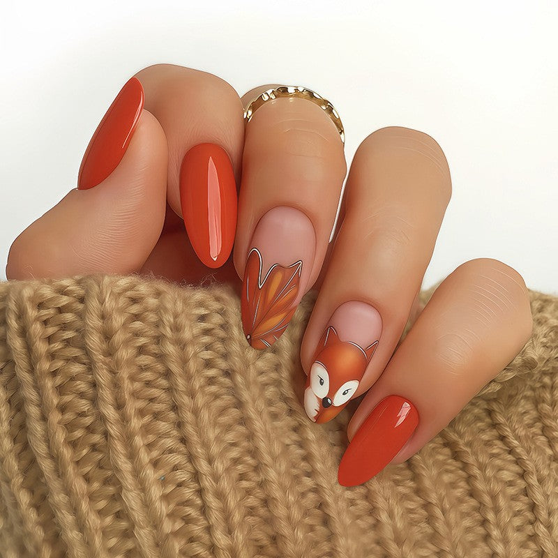 Artistic Themed Press-On Nail Kit kalsten