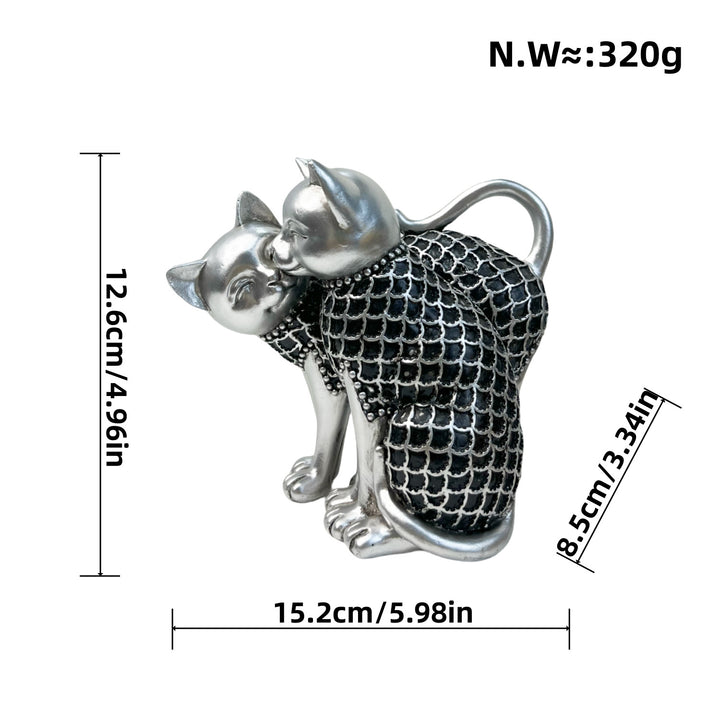 Decorative Cat Figurine Kalsten