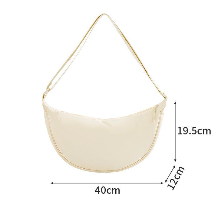 Spacious Crossbody Shoulder Bag Kalsten