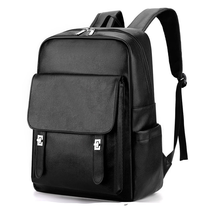 Elegant Leather Laptop Backpack Kalsten