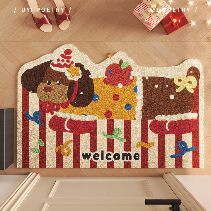 Fun Decorative Welcome Mat