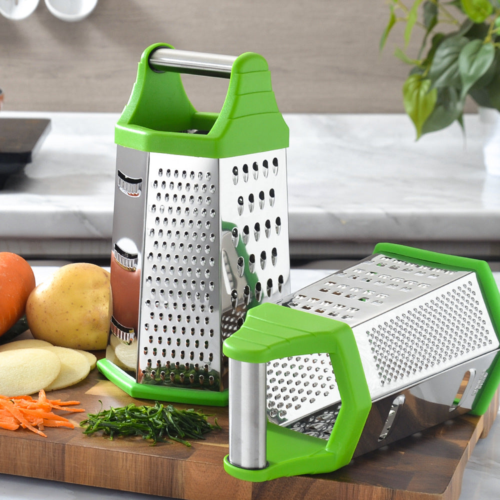 Stainless Steel Kitchen Grater with Ergonomic Design Kalsten