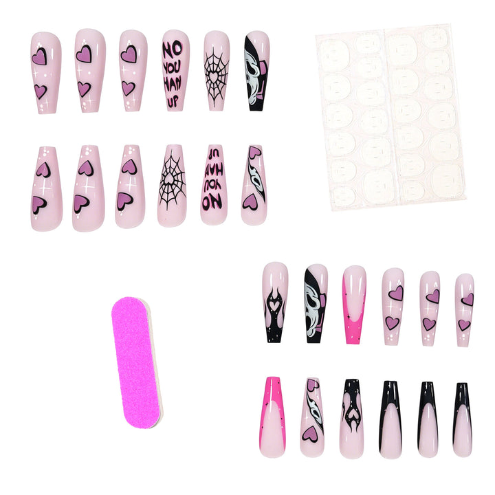 Thematic Nail Art Design Kalsten