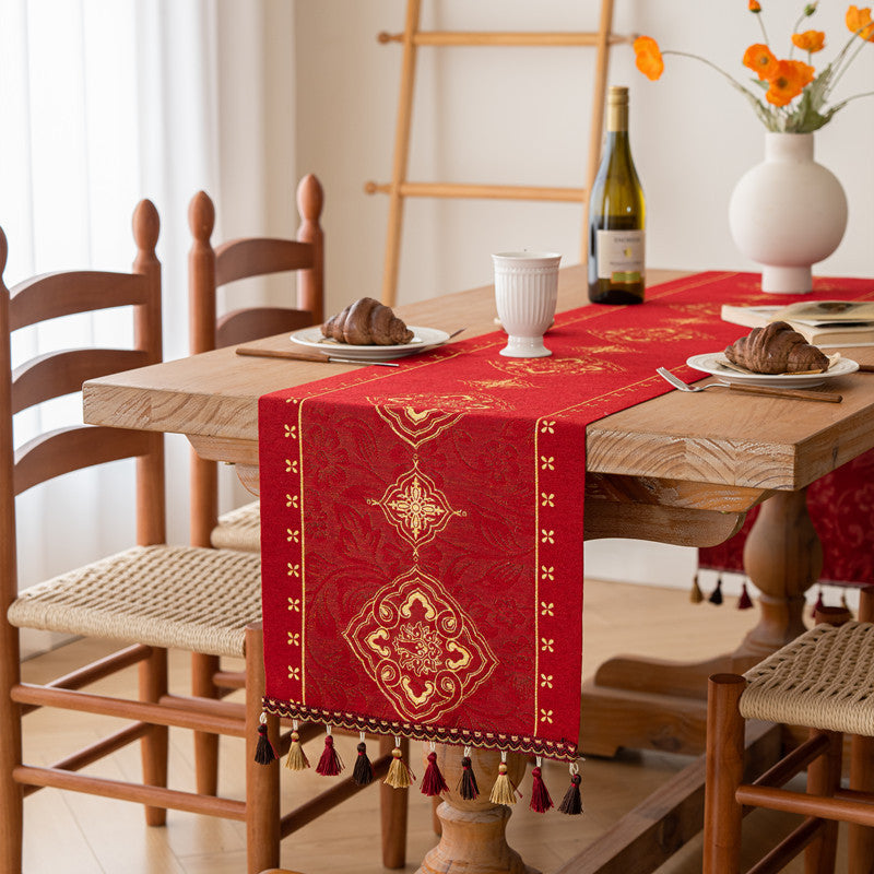 Ornate Decorative Table Runner