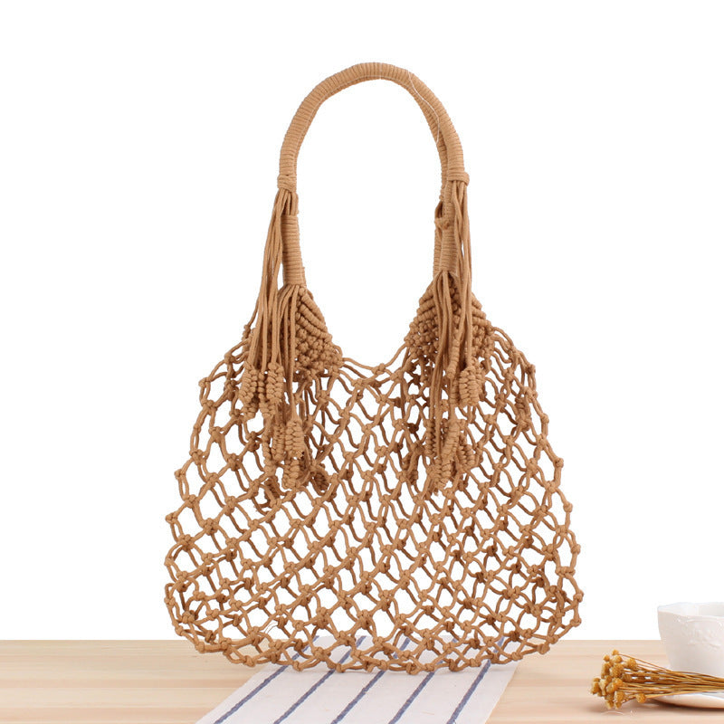 Stylish shopping bag with integrated pouch Kalsten
