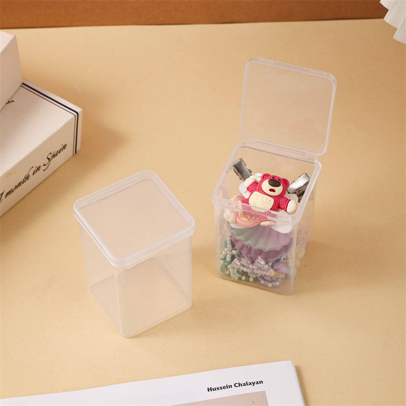 Transparent Rectangular Storage Container Kalsten
