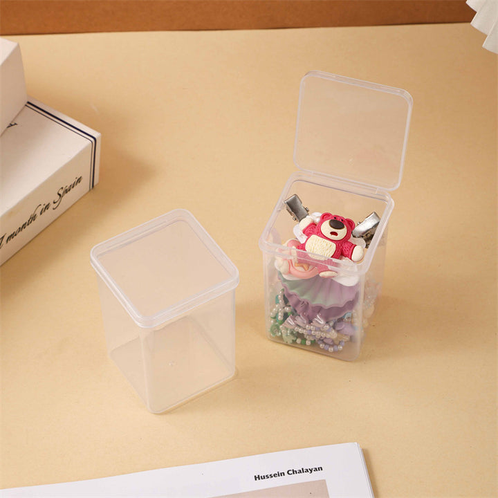 Transparent Rectangular Storage Container Kalsten