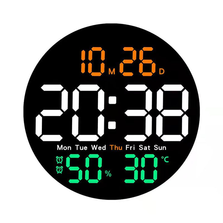 Digital Multifunction Alarm Clock with Temperature and Hygrometer Display Kalsten