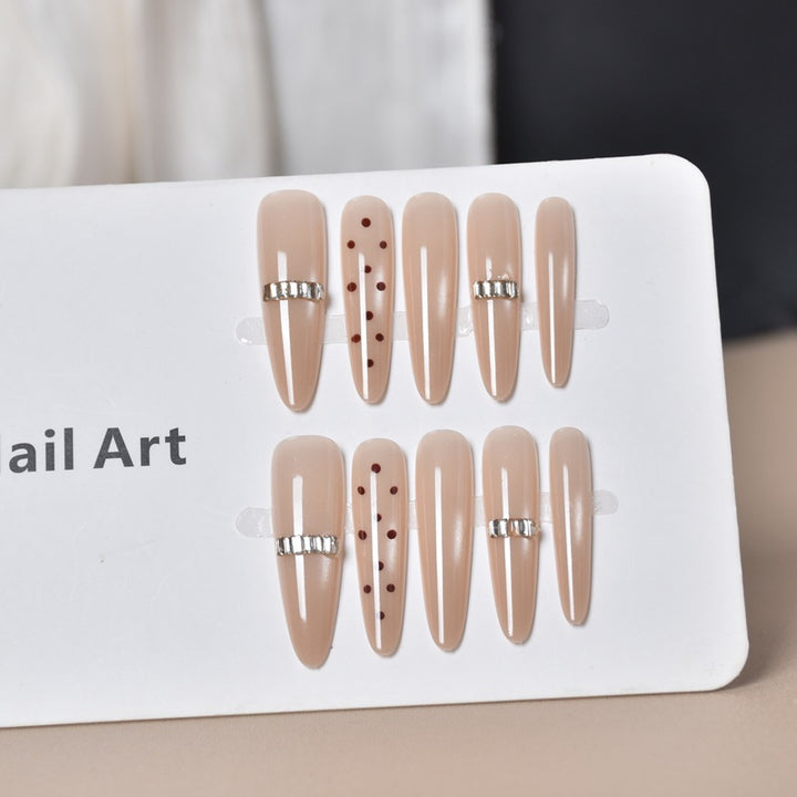 Premium Stiletto Press-On Nail Extensions Kalsten