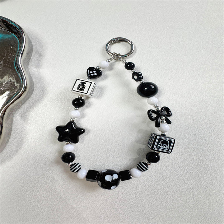Decorative Beaded Charm Keychain Kalsten 1790135767