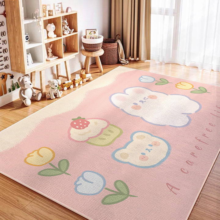 Playful Animal-Themed Area Rug Kalsten