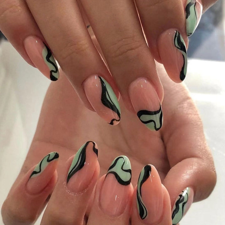 Artistic Nail Design Enhancements Kalsten