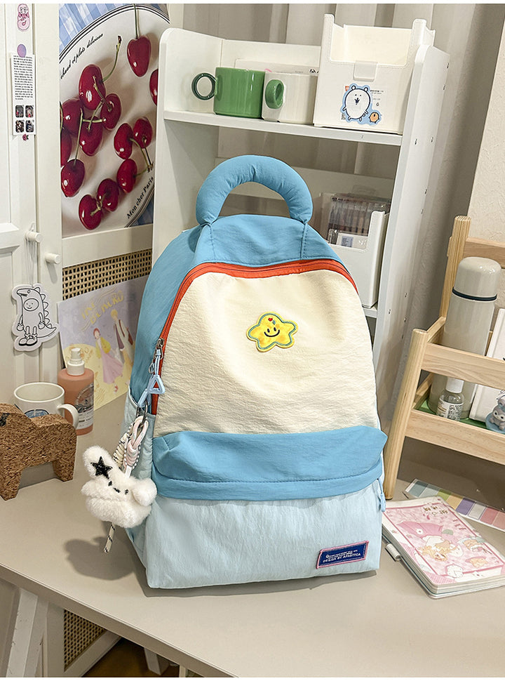 Fun Character Embroidered Backpack Kalsten