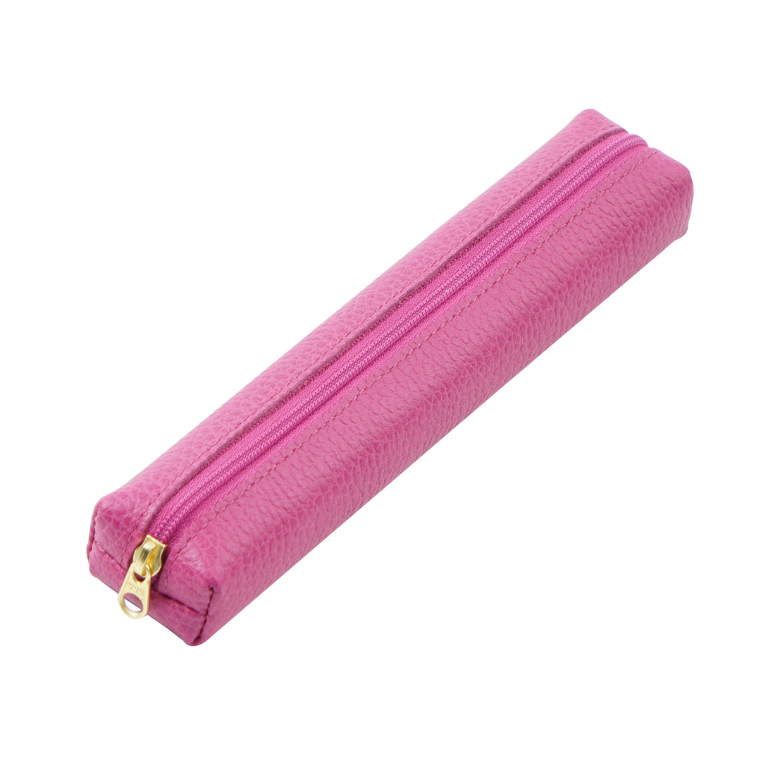 Elegant Leather Pencil Case