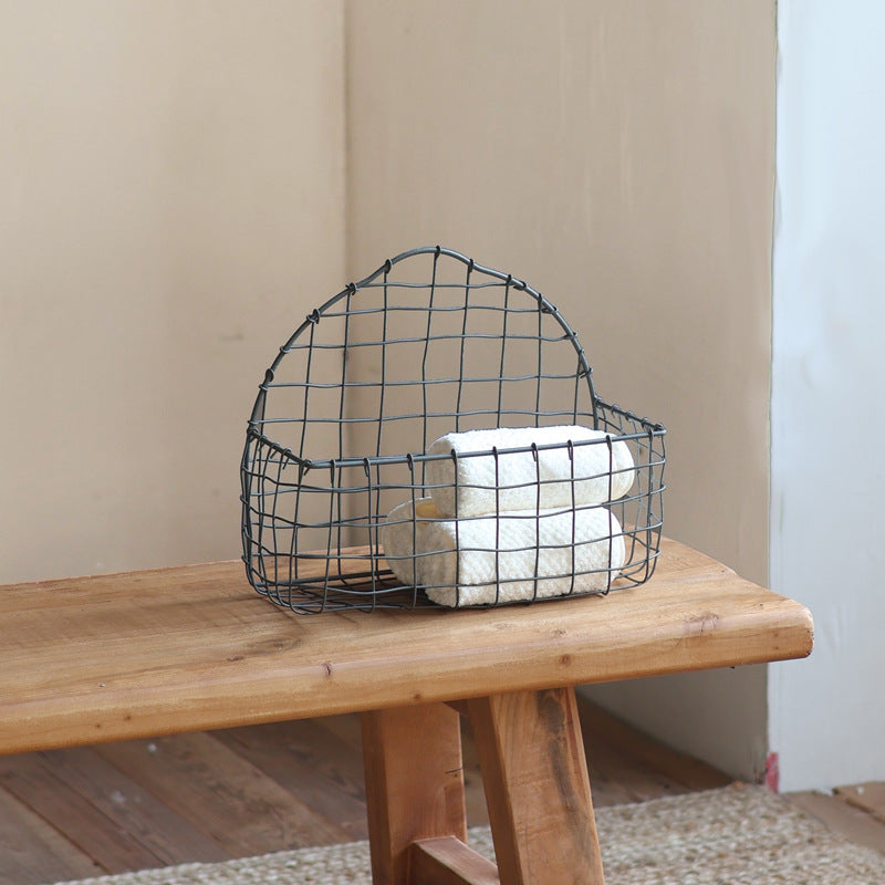 Metal Storage Basket Kalsten