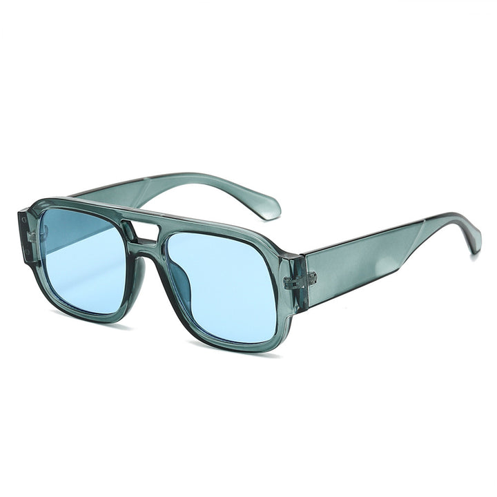 Fashionable Retro-Inspired Square Sunglasses Kalsten