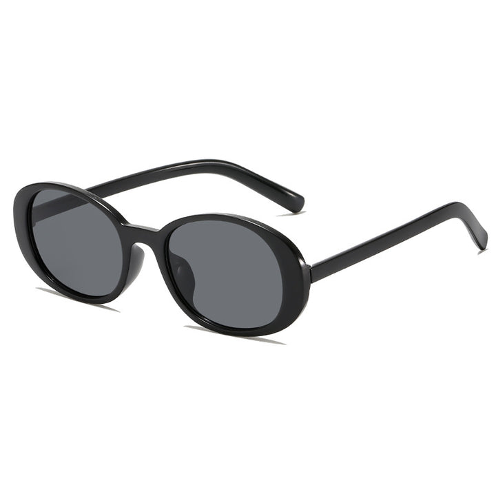 Retro-Inspired Oval Frame Sunglasses Kalsten