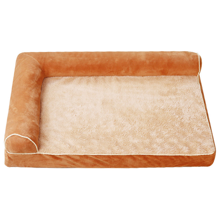 Supportive Orthopedic  Lounger   Dog Bed
